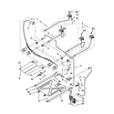 Amana AGR5844VDD4 manifold parts diagram