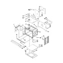 Maytag MEW7630AW00 upper oven parts diagram
