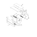 Maytag MEW7630AW00 control panel parts diagram