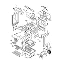 KitchenAid KGRS208XSS0 chassis parts diagram