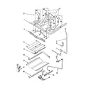 KitchenAid KGRS208XBL1 manifold parts diagram