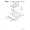 Whirlpool WFG524SLAS0 cooktop parts diagram