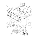 Whirlpool WFG524SLAS0 manifold parts diagram