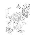 Amana AER5823XCW1 chassis parts diagram