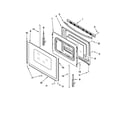 Amana AER5823XCW1 door parts diagram
