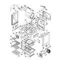 KitchenAid KGRS308XSS2 chassis parts diagram