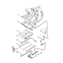 KitchenAid KGRS308XSS2 manifold parts diagram
