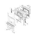 KitchenAid KGRS308XSS2 door parts diagram