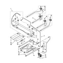 Whirlpool WFG361LVQ3 manifold parts diagram