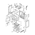 Whirlpool WFG361LVQ3 chassis parts diagram