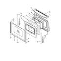 Whirlpool WFG361LVQ3 door parts diagram