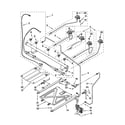 Whirlpool WFG374LVQ3 manifold parts diagram