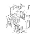 Whirlpool WFG374LVQ3 chassis parts diagram