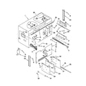KitchenAid KBLO36FTX05 freezer liner parts diagram