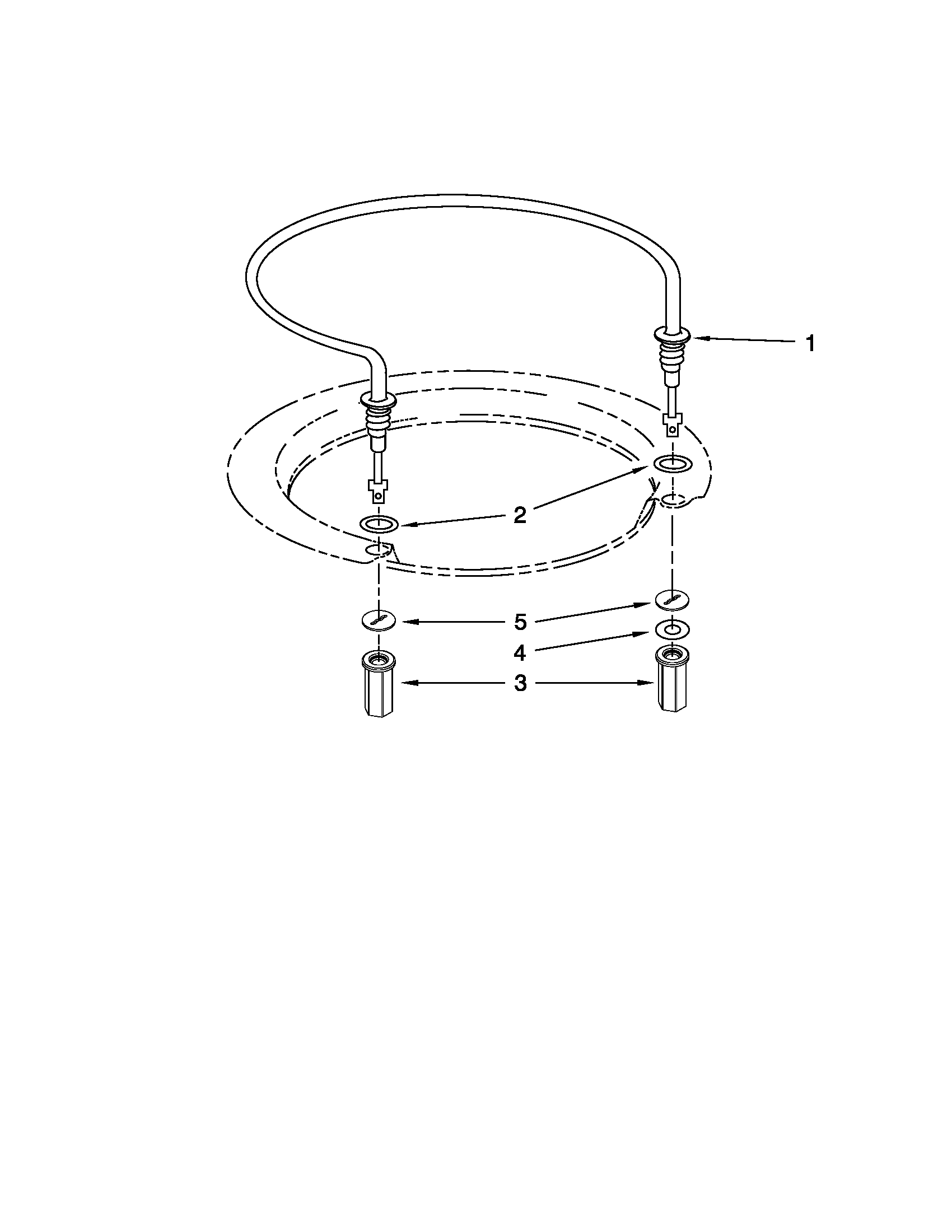 Maytag MDB7749SAW0 heater parts diagram