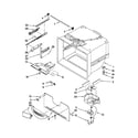 Maytag MFF2258VEM7 freezer liner parts diagram