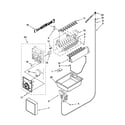 Maytag MFF2258VEM7 icemaker parts diagram