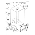 Whirlpool GSS30C6EYY03 cabinet parts diagram