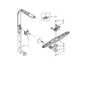 Maytag MDB4709AWQ0 upper wash and rinse parts diagram