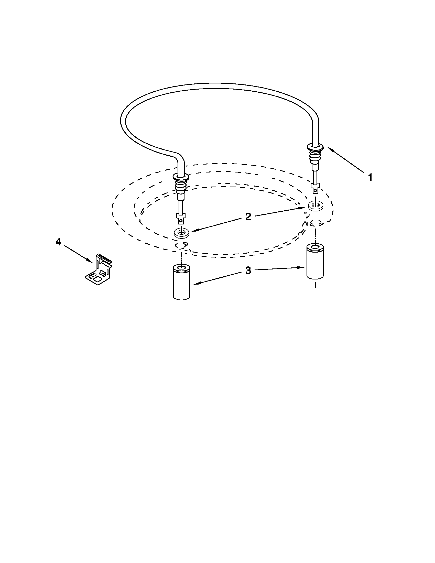 Maytag MDB4709AWW0 heater parts diagram
