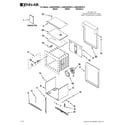 Jenn-Air JJW9430DDB13 oven parts diagram