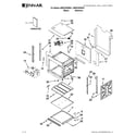 Jenn-Air JMW2330WB01 oven parts diagram