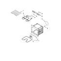 Jenn-Air JMW2330WB01 internal oven parts diagram