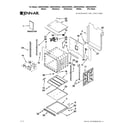 Jenn-Air JMW2430WB01 oven parts diagram