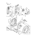 Whirlpool 7MWGD1501AW0 bulkhead parts diagram