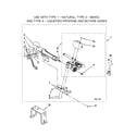 Whirlpool 7MWGD1501AW0 w10336852 burner assembly diagram