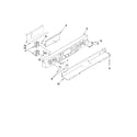 Jenn-Air JES8850CAF01 control panel parts diagram