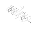 Jenn-Air JES8850CAF01 door parts diagram