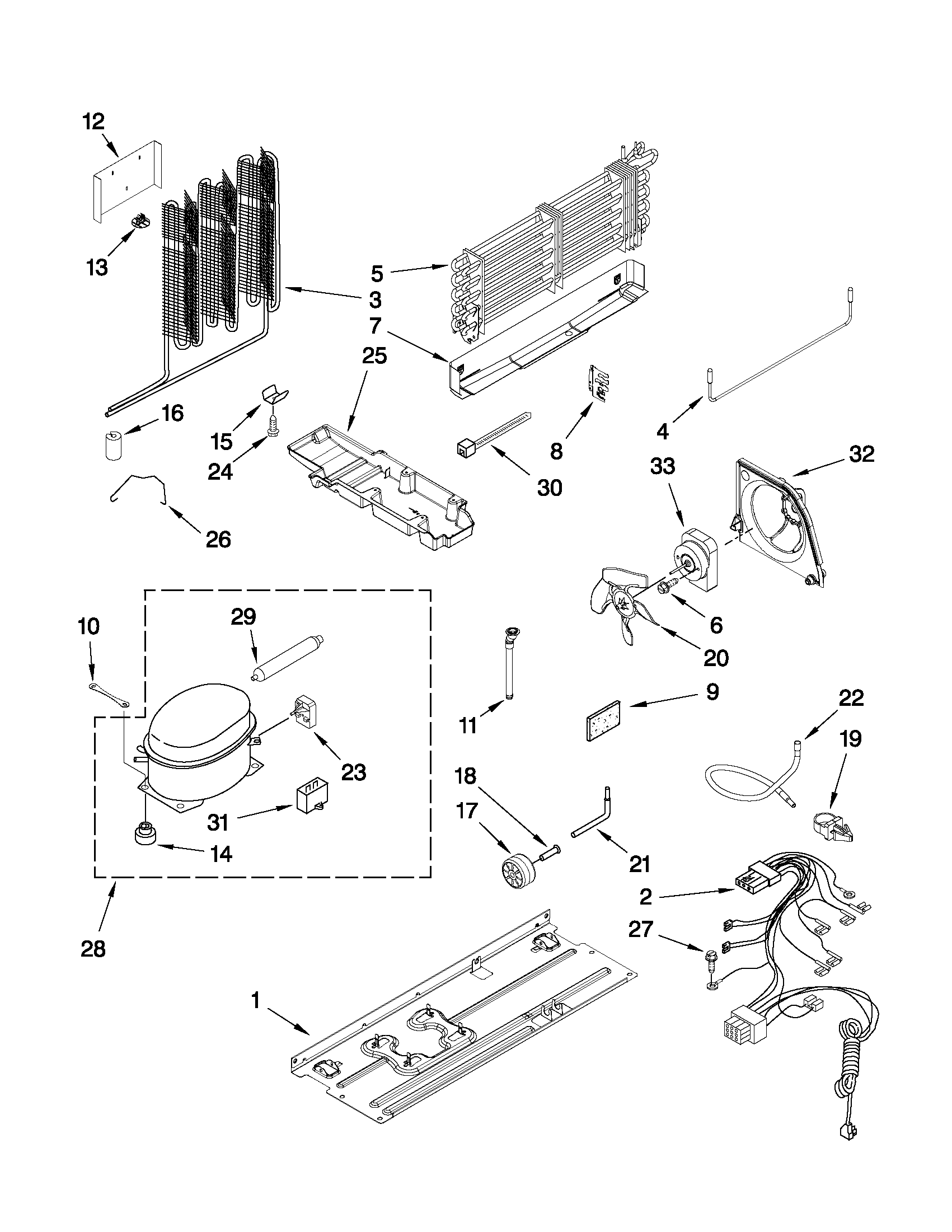 Maytag 5VM9BXGFYW00 unit parts diagram