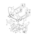 Whirlpool WFG361LVB1 manifold parts diagram