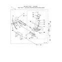 Whirlpool WGD9450WL1 8576353 burner assembly diagram