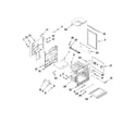KitchenAid KGRS505XBL03 chassis parts diagram