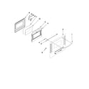 KitchenAid KGRS505XBL03 lower door parts diagram