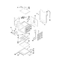 Jenn-Air JJW3830WP01 lower oven parts diagram