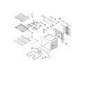 Jenn-Air JJW3830WP01 internal oven parts diagram