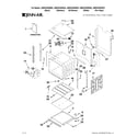 Jenn-Air JMW2430WW02 oven parts diagram