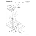 KitchenAid KGRS505XSS01 cooktop parts diagram