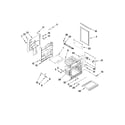 KitchenAid KGRS505XSS01 chassis parts diagram