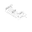 KitchenAid KGRS505XSS01 upper door parts diagram