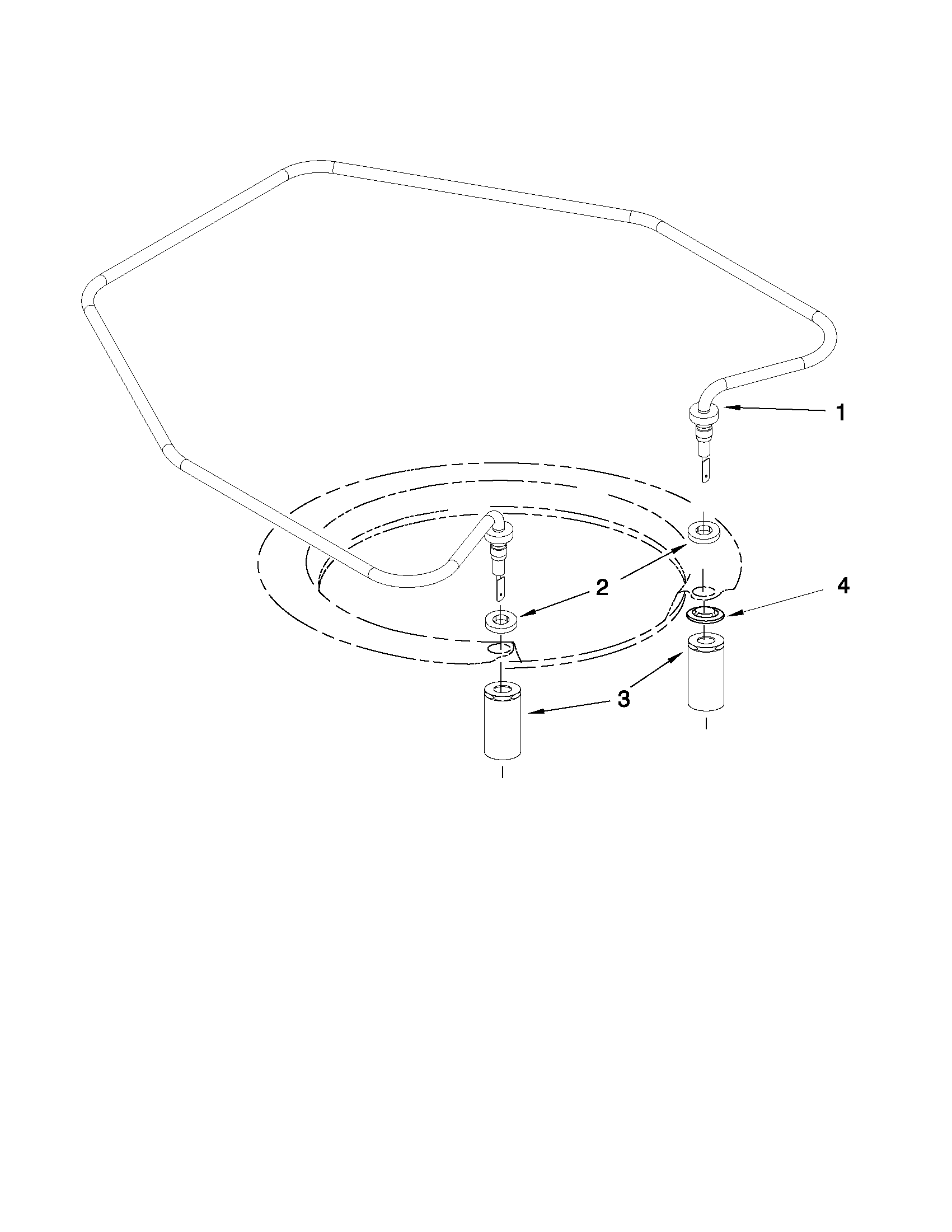 Maytag MDB7809AWQ2 heater parts diagram