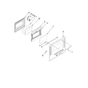 Maytag MGT8885XB02 lower door parts diagram