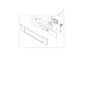 Jenn-Air JMC2130WB01 control panel parts diagram