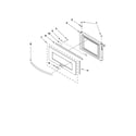 Jenn-Air JMC2130WB01 microwave door parts diagram