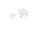 Jenn-Air JMC2130WB01 internal microwave parts diagram