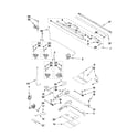 Maytag MGT8655XW02 manifold parts diagram