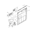 Amana ADB1400PYS1 inner door parts diagram